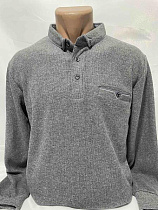 Свитер Sabihina SB1255 l.grey Свитер Sabihina SB1255 l.grey - делук