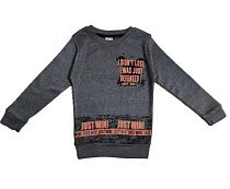 Свитер Malibu2 2035 d.grey - делук