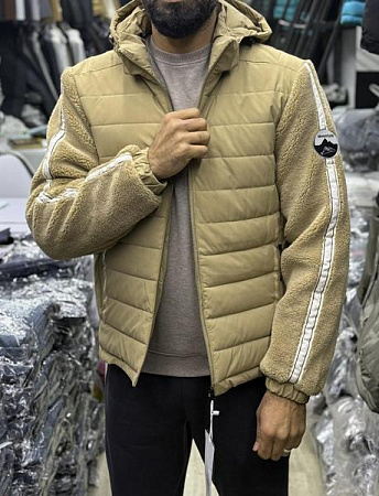 Куртка Rassul 8853 beige - делук