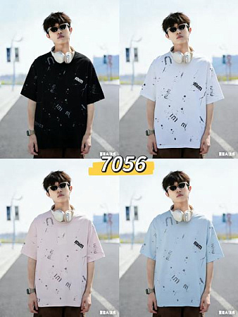 Футболка Chicwear 7056 black - делук