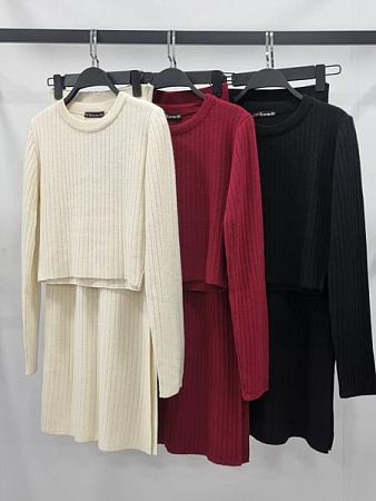 Костюм Style Nadezhda SN111 wine - делук