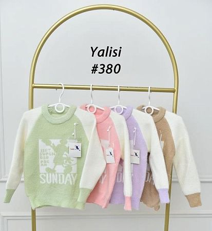 Свитер Yalisi 380 pink - делук