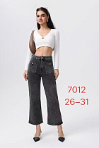 Джинсы Newjeans 7012 black - делук