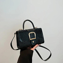Сумка Fashion Bag 3013-4 black - делук