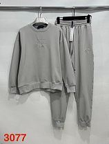 Костюм Спорт Met&March 3077-2 grey - делук