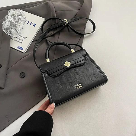 Сумка Fashion Bag X3666-4 black - делук