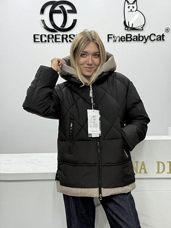 Куртка Orange Chinese 2622 black - делук