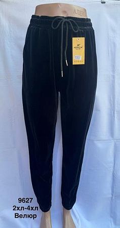 Штаны Спорт Minh 9627 black - делук