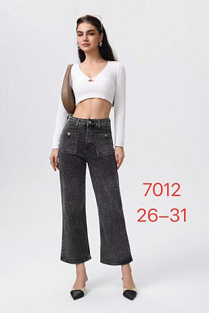 Джинсы Newjeans 7012 black - делук