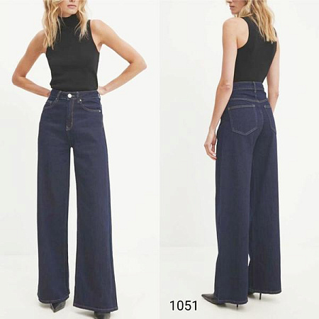 Джинсы Jeans Style 1051 navy - делук