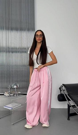 Штаны Спорт Akulova 421 pink - делук