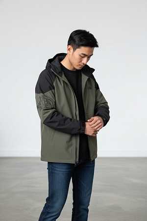 Ветровка Hous Of Timur HT932 green - делук