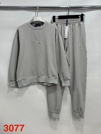 Костюм Спорт Met&March 3077-2 grey - делук