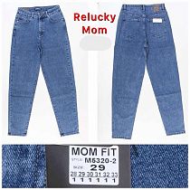 Джинсы Relucky M5320-2 blue - делук