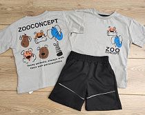 Костюм Emir Kids 370 grey - делук