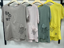 Футболка Estima 9575 yellow - делук