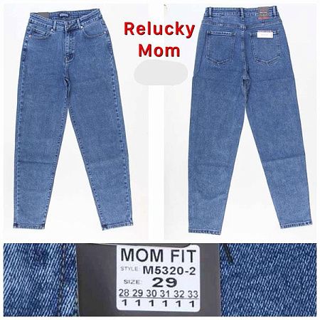 Джинсы Relucky M5320-2 blue - делук