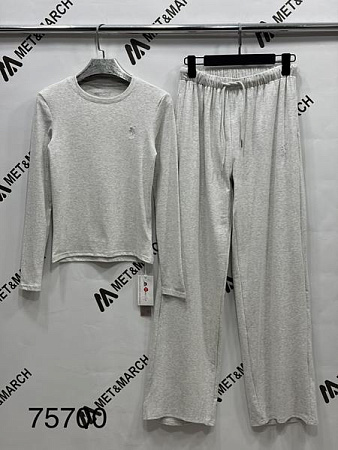 Костюм Спорт Met&March 75700 l.grey - делук
