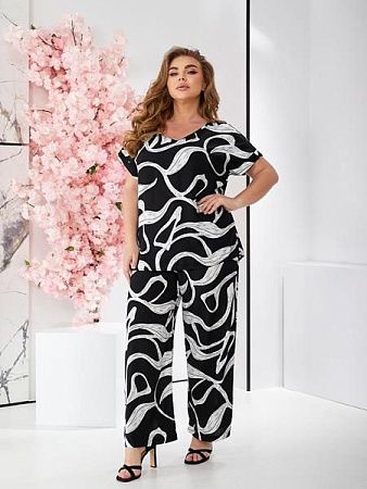 Костюм Romeo Life RL596 black - делук
