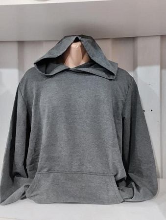 Худи Panda 1218 grey - делук