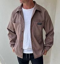 Рубашка Safina 700 brown - делук