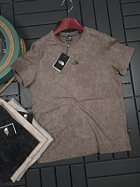 Футболка Hous Of Timur HT1247 brown - делук