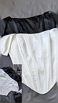 Корсет Alisa Brand 609 white - делук