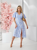 Платье Deliv 563 l.blue - делук