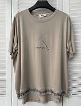 Футболка Karon 601 beige - делук