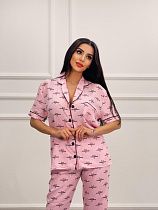 Пижама Victoria Brand VB1 pink - делук