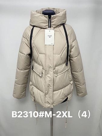 Куртка Jacket B2310 beige - делук