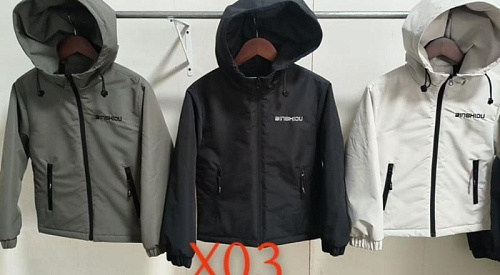 Куртка Farbique X03 white - делук