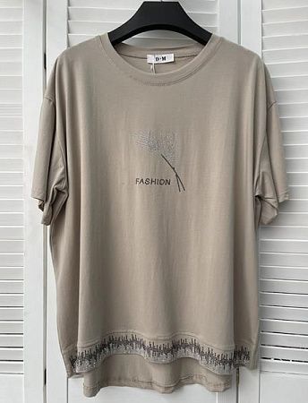 Футболка Karon 601 beige - делук
