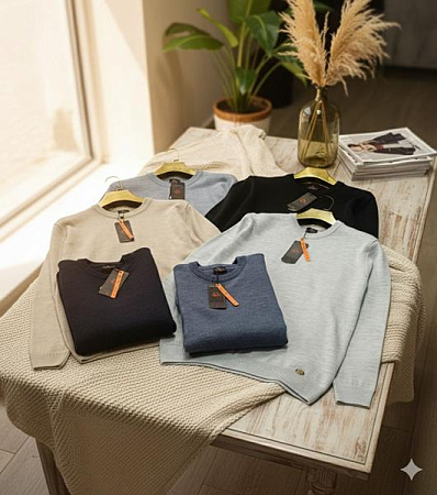 Свитер Moranny 73501 brown - делук