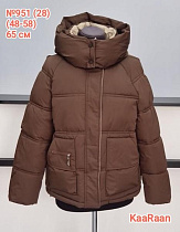 Куртка Liopt 951-28 brown - делук