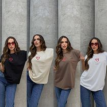 Футболка Major M47 beige - делук