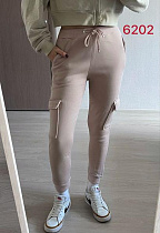 Штаны Спорт Fsn 6202 beige - делук