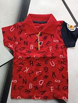 Футболка Ibambino IB388 red - делук