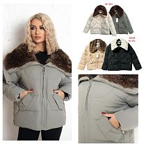 Куртка Katty 8811 l.beige - делук