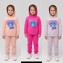 Костюм Спорт Meloria ML7381 pink - делук