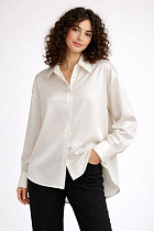 Рубашка Arina 8079 white - делук