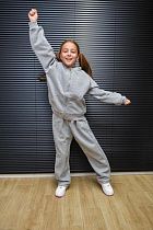 Костюм Спорт Yalisi 5801 grey - делук