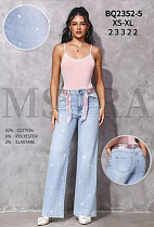 Джинсы Jeans Club BQ2352-5 l.blue - делук