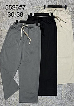 Штаны Спорт Dgmd 5526 grey - делук