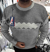 Свитер Nik 56812 grey - делук