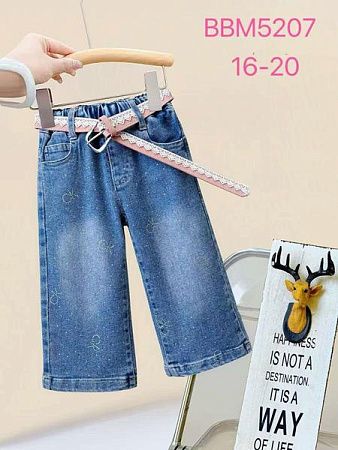 Джинсы Фунтик BBM5207 blue - делук