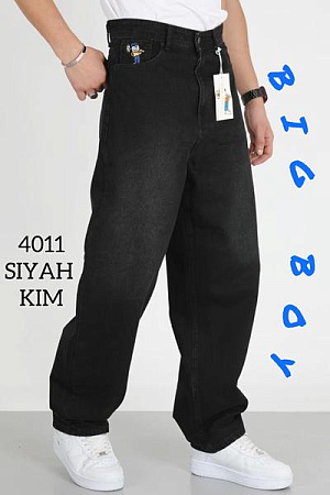 Джинсы Ruxa 4011 black - делук