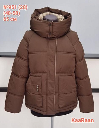 Куртка Liopt 951-28 brown - делук