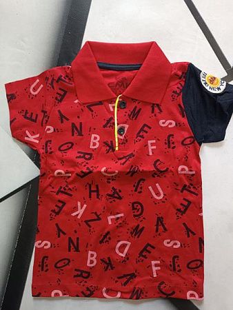 Футболка Ibambino IB388 red - делук