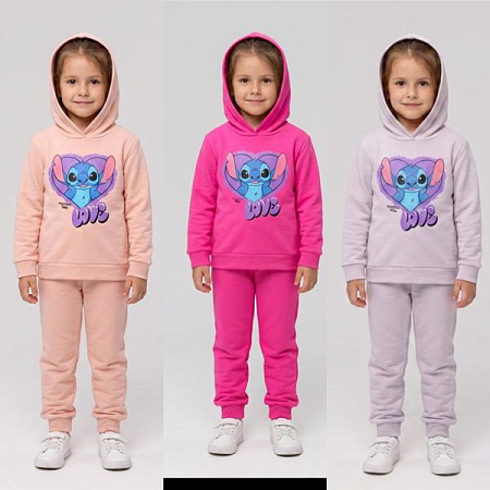 Костюм Спорт Meloria ML7381 pink - делук